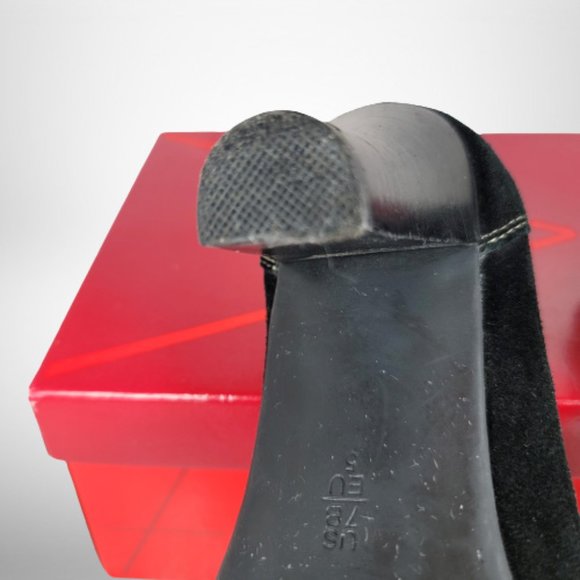 Aerosoles Suede Stitched Leather Road Snap Hills - Picture 7 of 12